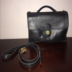 Vintage Coach Willis Satchel Crossbody